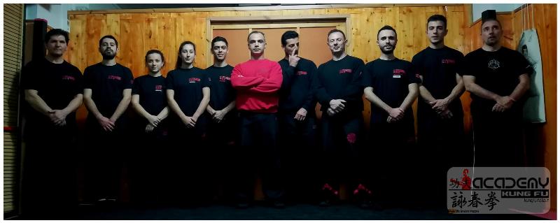 Kung Fu Academy di Master Sifu Salvatore Mezzone Accademia di Caserta Italia di Wing Chun Tjun Tsun, Tai Chi Quan e Chi Kung formazione istruttori e difesa personale